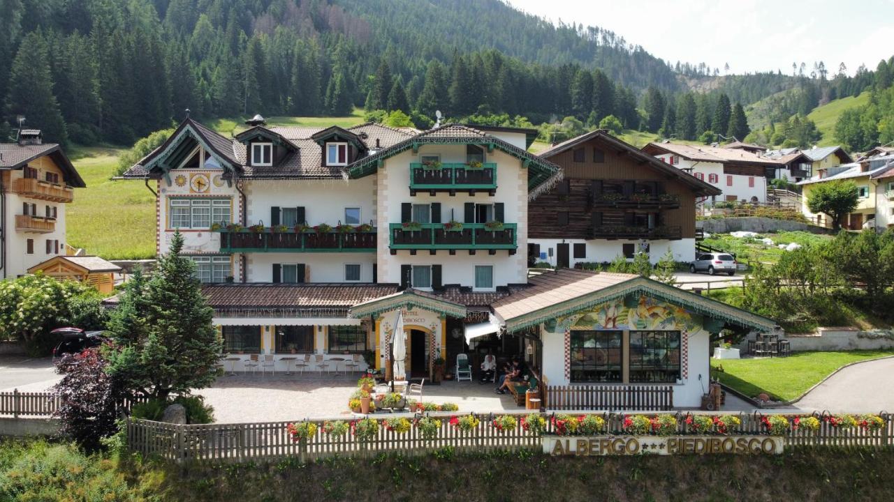 Hotel Piedibosco Moena Extérieur photo